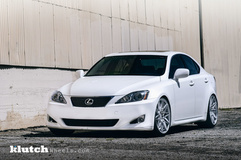 '10 Lexus IS350 on Klutch KM20's