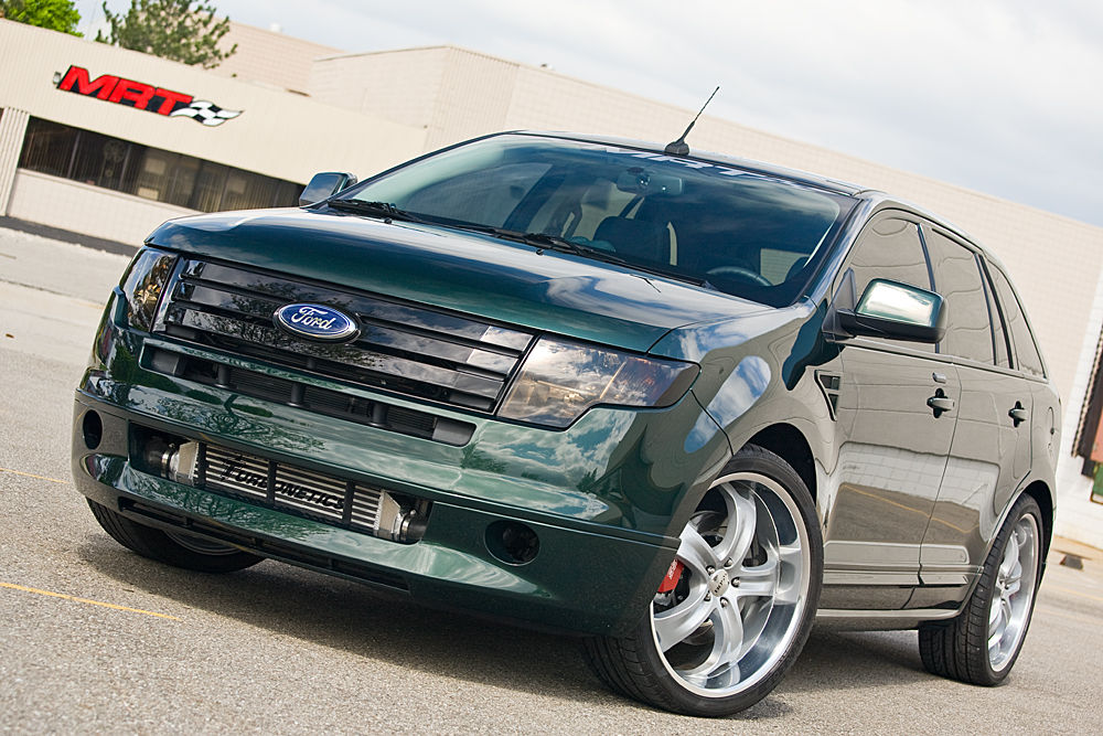 2008 Ford Edge | MRT Leading Edge