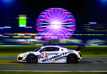 What a great shot! Made possible by their Continental Tires