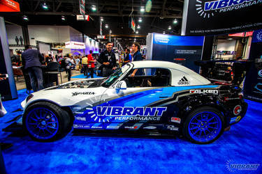 Chris Jeanneret - FormulaD Drift Car