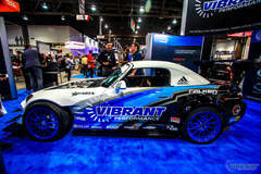 Chris Jeanneret - FormulaD Drift Car