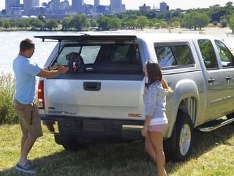 2013 GMC Sierra 1500 | A.R.E. X Series Tonneau Cover