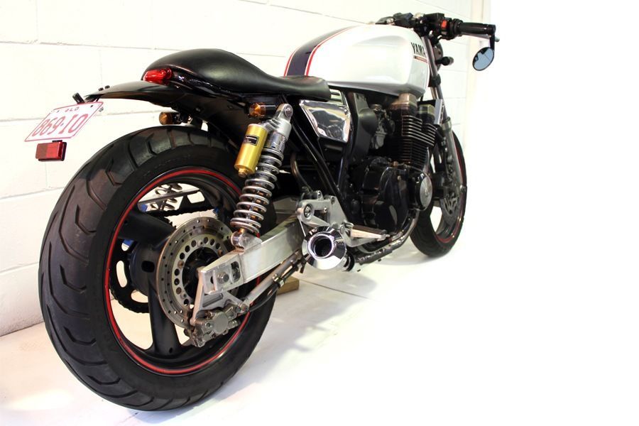 Yamaha 400 Cafe Racer