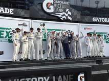2015 Rolex 24 at Daytona GTD Class Podium