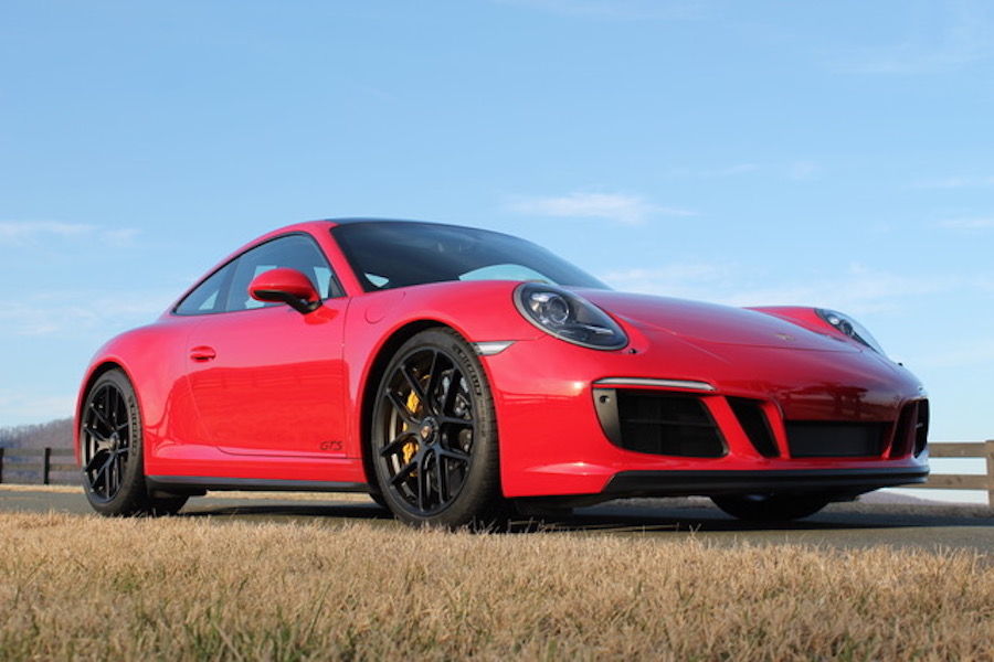 2018 Porsche 911 | Jim Shannon's 991 Porsche 911 GTS on Forgeline One Piece Forged Monoblock VX1R Wheels