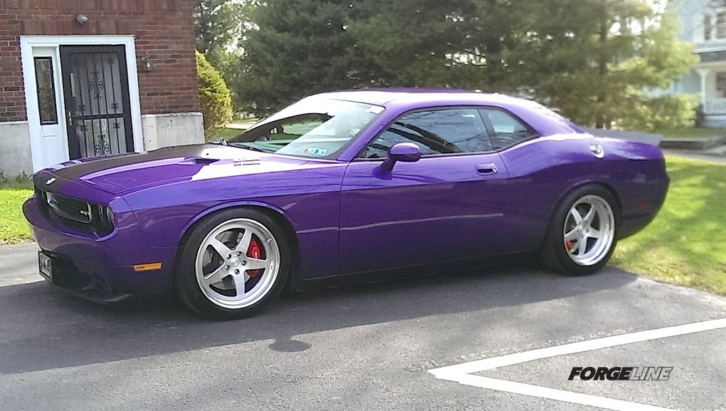 2010 Dodge Challenger | Brendan Mayer's Dodge Challenger SRT8 on Forgeline SO3S Wheels