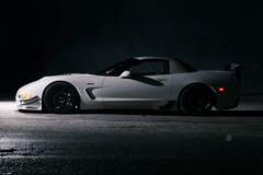 Chad Farischon’s GAP Racing Chevrolet C5 Corvette Z06 on Forgeline One Piece Forged Monoblock GA1R Open Lug Wheels