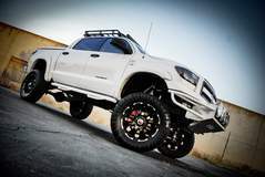 Lifted Tundra