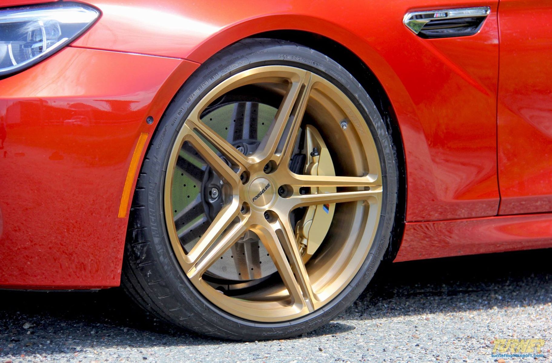 2015 BMW M6 | Turner Motorsport's BMW F13 M6 on Forgeline One Piece Forged Monoblock SC1 Wheels