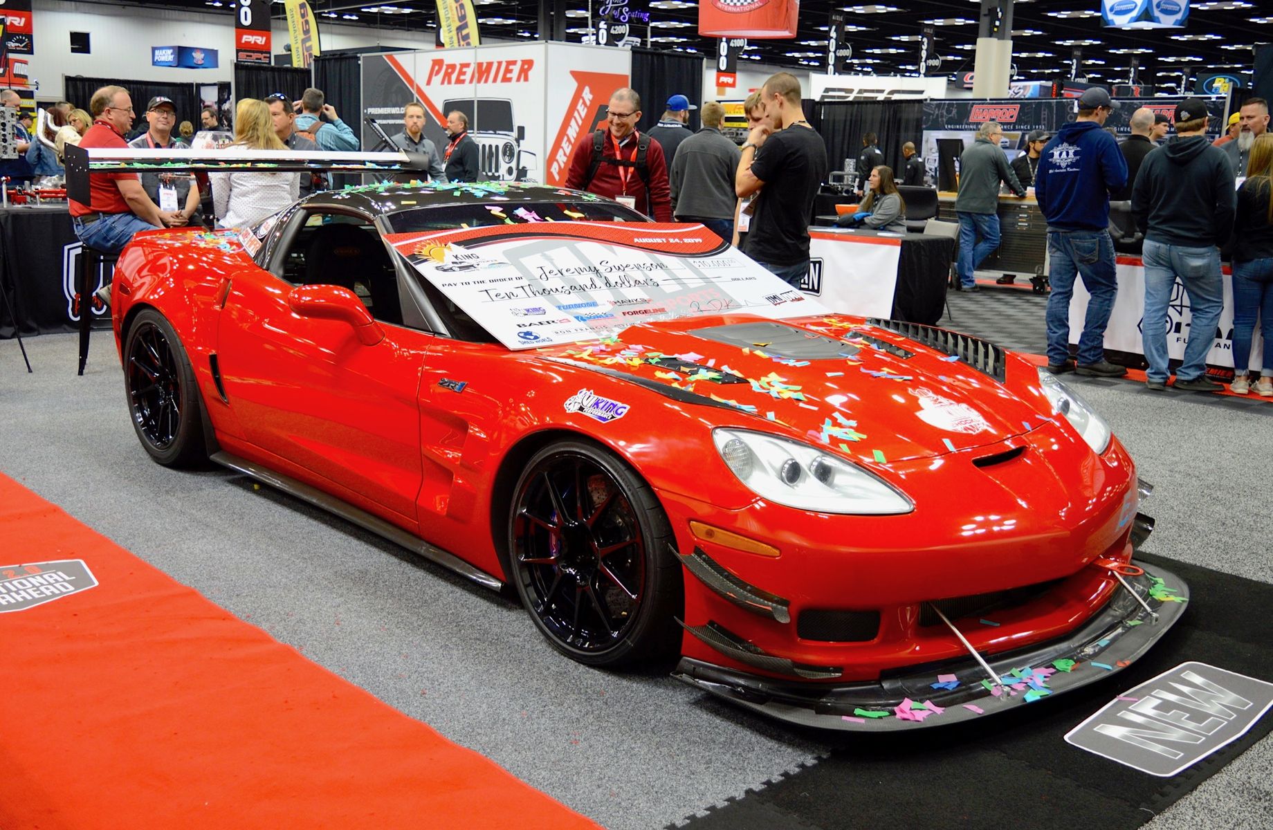 2011 Chevrolet Corvette ZR1 | Jeremy Swenson’s C6 Corvette ZR1 on Forgeline One Piece Forged Monoblock GS1R Wheels