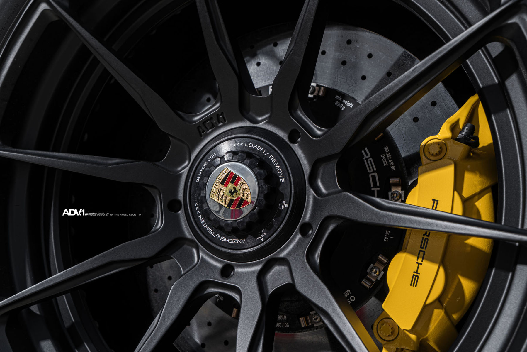 Porsche 911 | ADV.1 Wheels Porsche 911 Turbo S