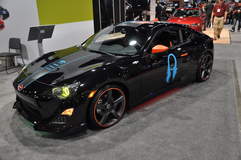 Scion FRS in Scion Booth @ SEMA '13