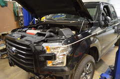 Stock Vehicle