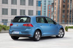 '15 VW e-Golf - Fun. Electric. 