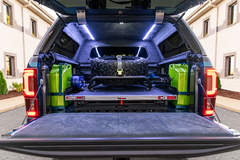 2019 Ford Ranger Lariat SuperCrew by A.R.E. Accessories - Bed FordSEMA