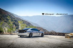 2014 Dodge Charger Fitted With 22 Inch BD-23’s in Bronze w/ Chrome SS Lip