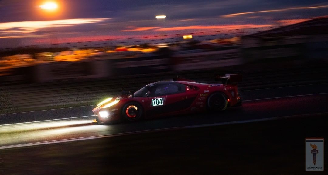 2021   | Glickenhaus Finishes Tenth 24 Hour Race at Nurburgring in the SCG004C on Forgeline One Piece Forged Monoblock GTD1 Wheels