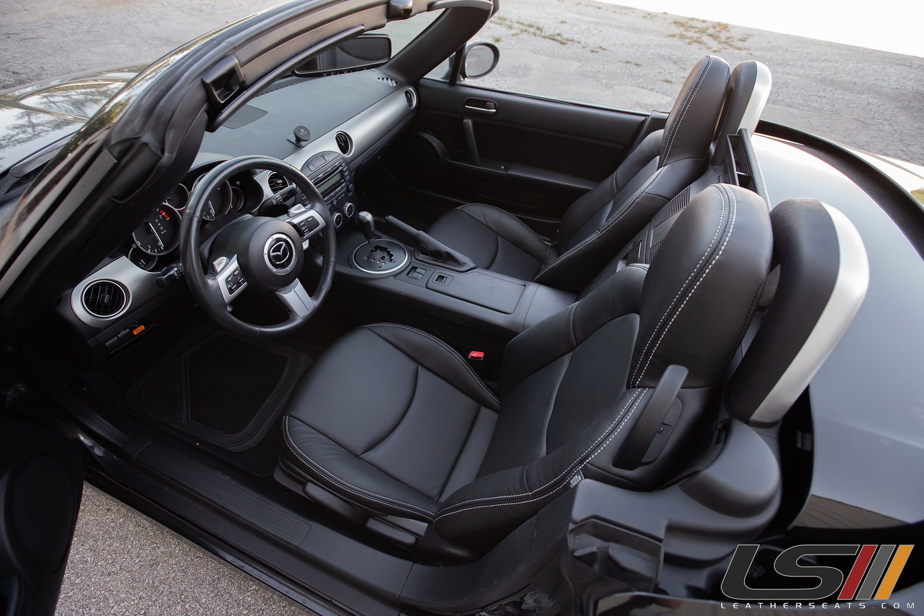 2012 Mazda MAZDASPEED MX-5 Miata | 2008 Mazda Miata Interior By LeatherSeats.com