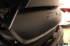 Audi A7 fully wrapped in XPEL STEALTH matte-finish paint protection film