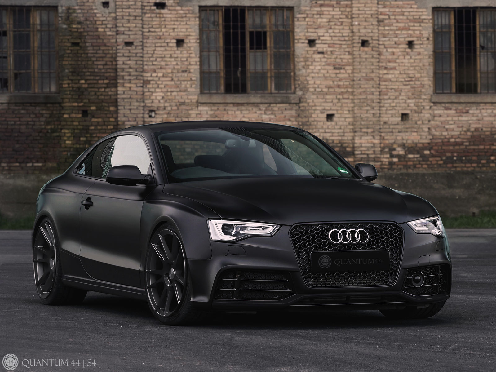 Audi RS 5 | Quantum44 S4 - Audi RS5 