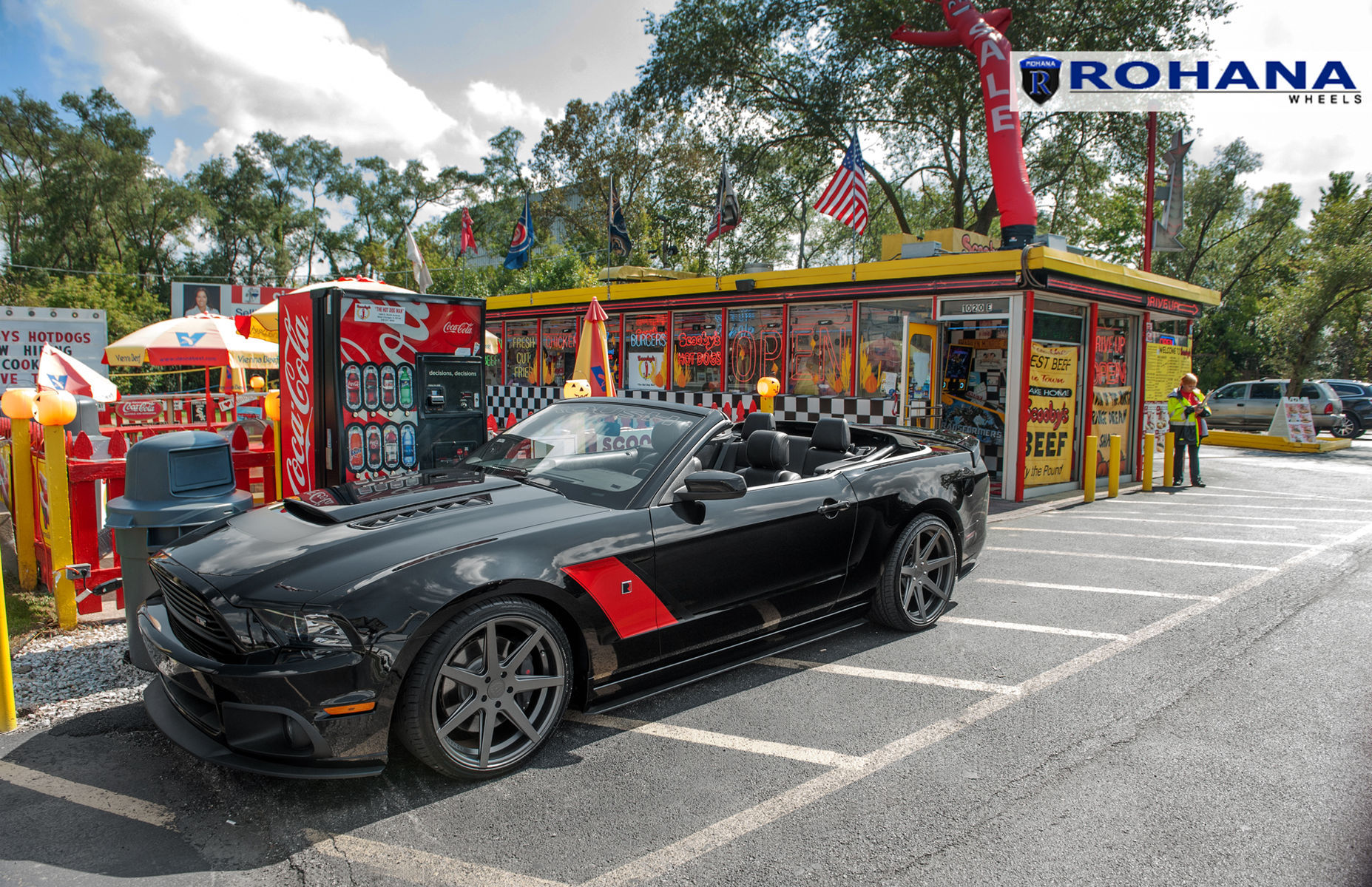  Ford Mustang | Ford Mustang Roush