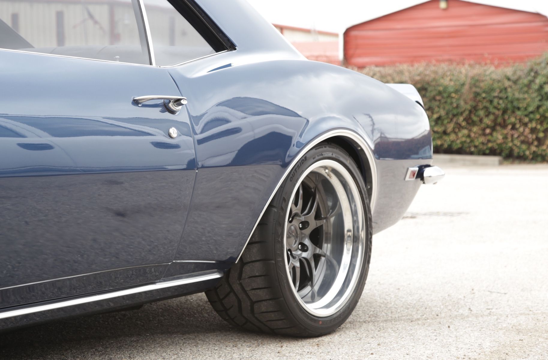 1968 Chevrolet Camaro | Gerald Carrier's '68 Camaro on Forgeline GA3 Wheels