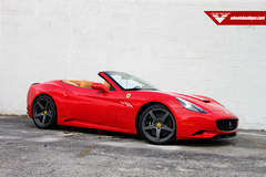 Ferrari Califonia on Vorsteiner on VSC-102