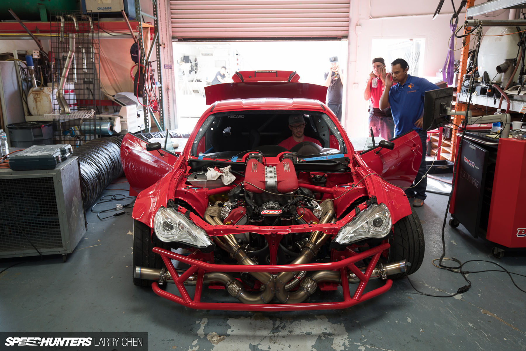 2017 Toyota GT86 | The face of a dragon