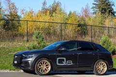 H&R 2019 Audi Q8 - H&R Headquarters