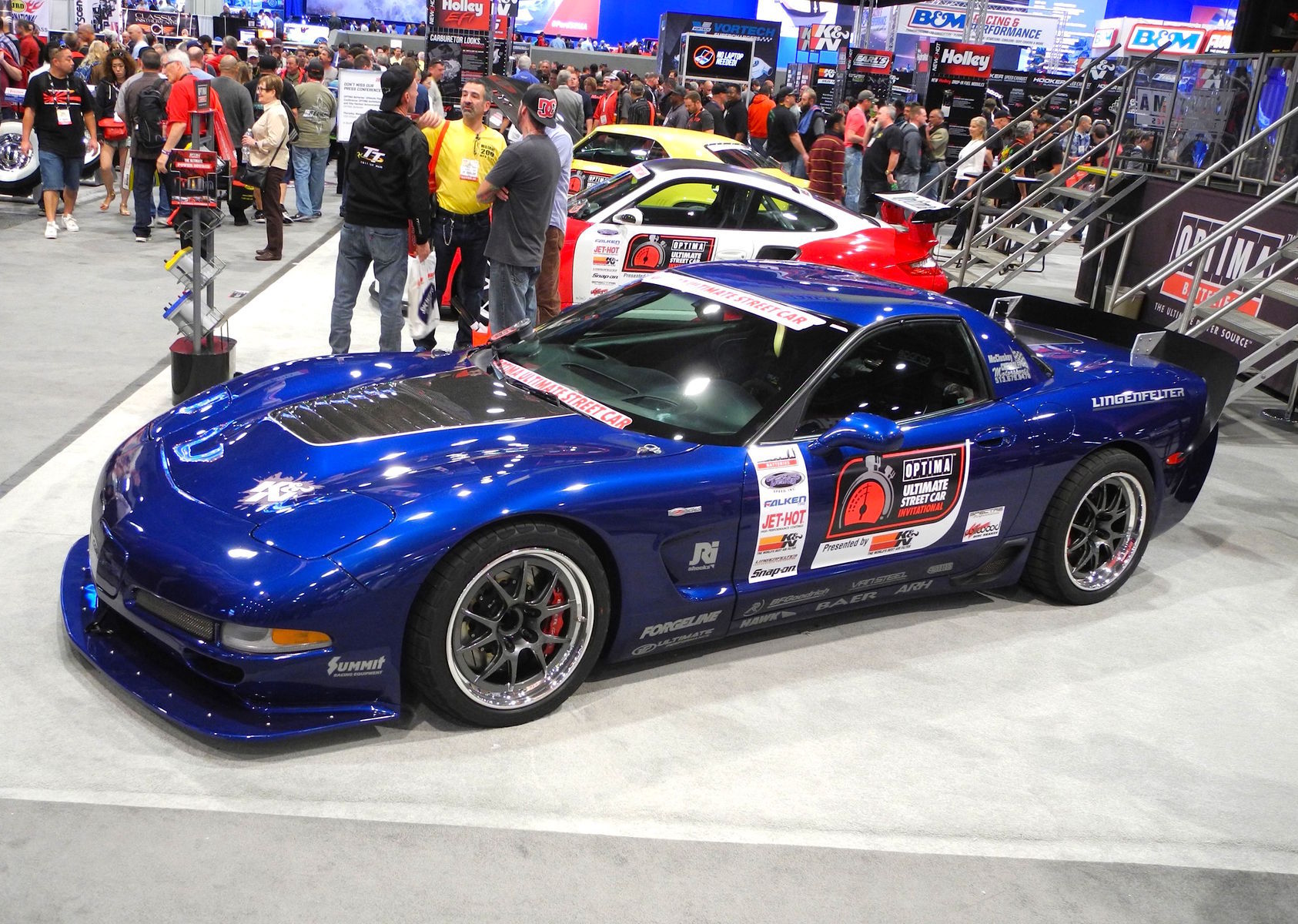 2003 Chevrolet Corvette Z06 | Danny Popp's RAFT Motorsports C5 Z06 on Forgeline GA3R Wheels - Side Shot