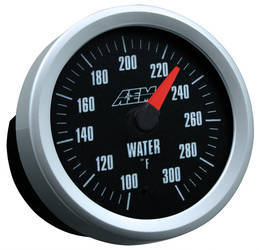 AEM Analog Style Gauges