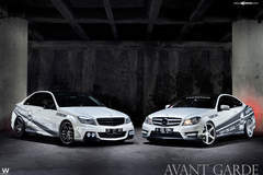 Mercedes-Benz C-Class Sedan & Coupe