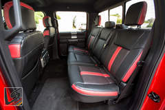 2015 Ford F-150 Interior By LeatherSeats.com