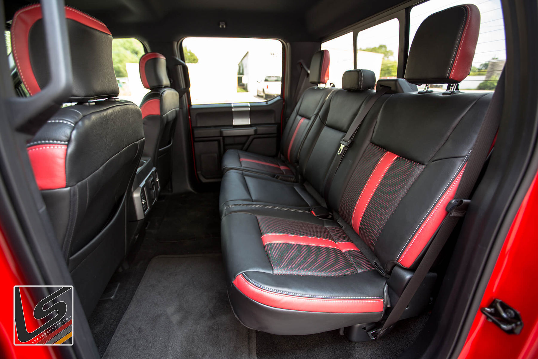 2015 Ford F-150 | 2015 Ford F-150 Interior By LeatherSeats.com