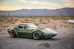 Garrett Randall’s “Rambo” 1970 Corvette Stingray on Forgeline GA3R Wheels