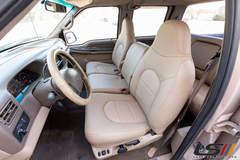 1999 Ford F250 Interior By LeatherSeats.com