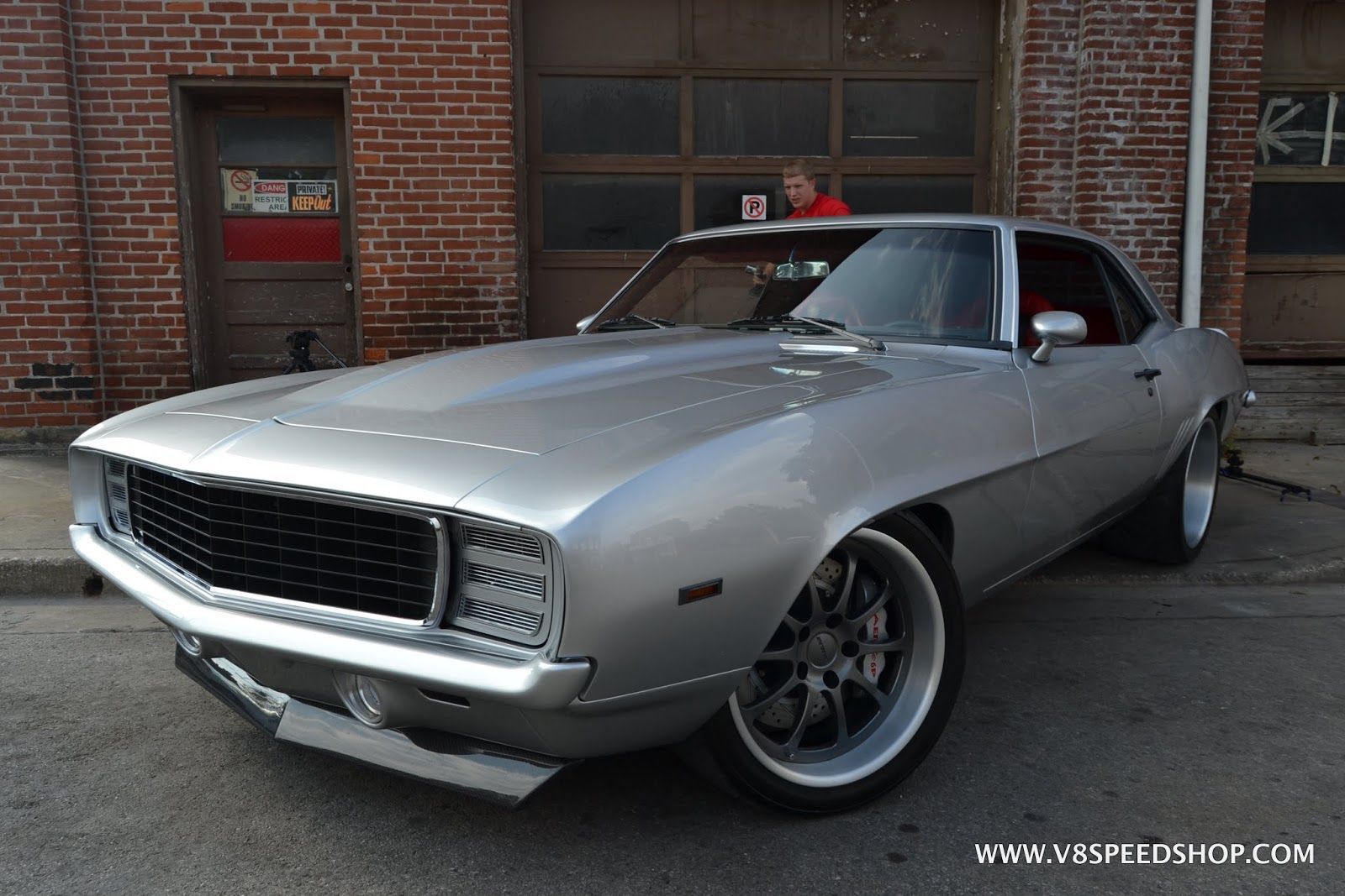 1969 Chevrolet Camaro | Lawrence Atwood's V8TV Pro-Touring '69 Camaro on Forgeline ZX3P Wheels