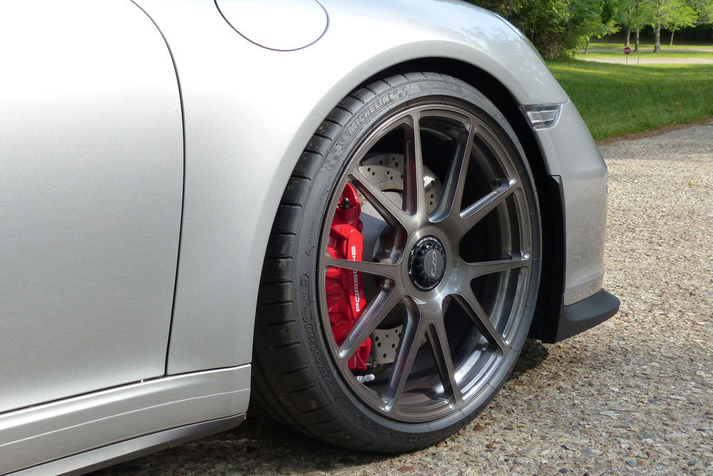 2015 Porsche 911 | GT3 on Forgeline GA1R Wheels