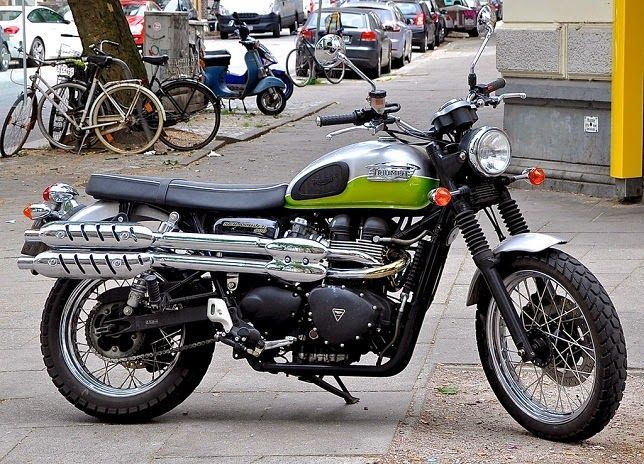  Triumph  | Triumph+900Scrambler