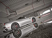 Ferrari California on Vorsteiner VF140's