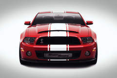 Shelby GT500 Super Snake Front