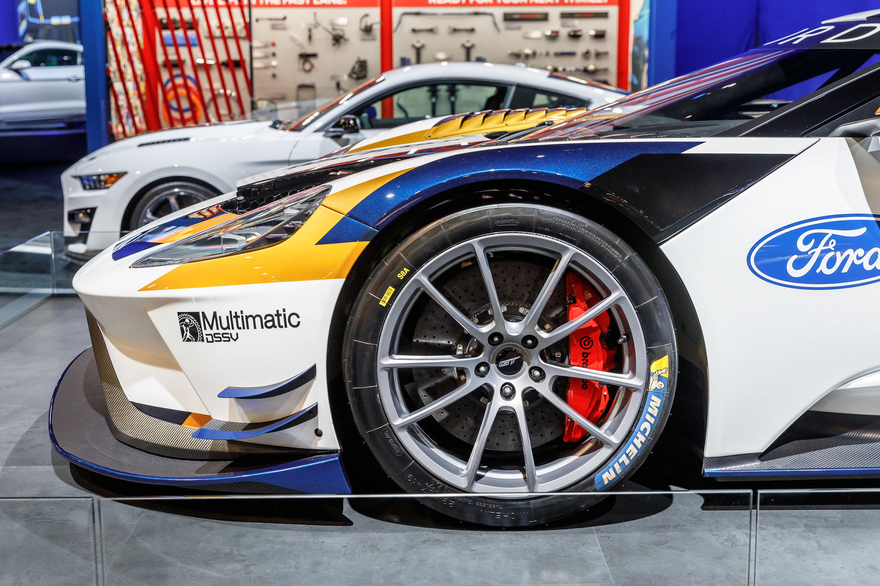 2019 Ford GT | Ford GT Mk II on Forgeline One Piece Forged Monoblock Wheels at the 2019 SEMA Show
