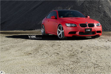 2011 BMW M3 | BMW M3 on 20" Concavo Wheels - On Dirt