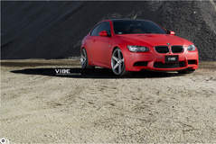 BMW M3 on 20" Concavo Wheels - On Dirt