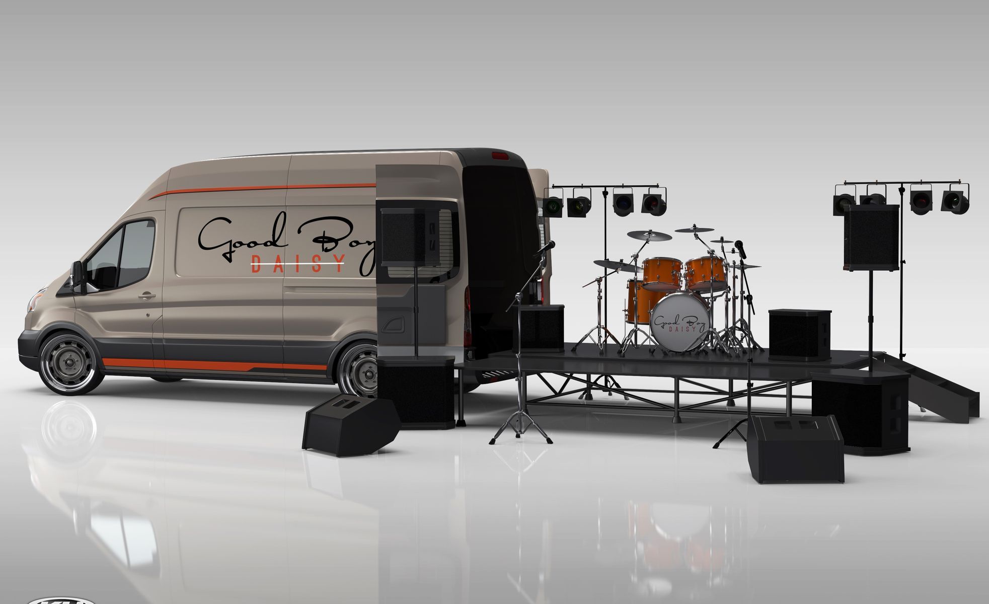 2016 Ford  | 2016 Ford Transit Van 350 DRW by Good Boy Daisy