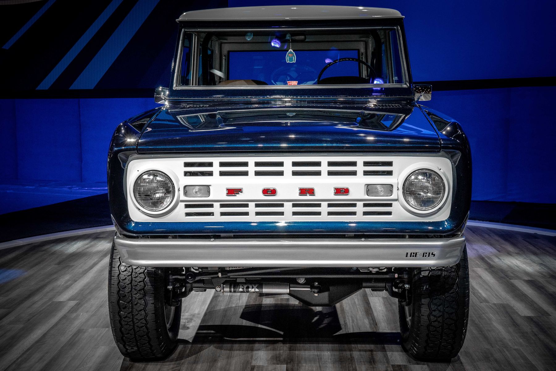 1968 Ford Bronco | 1968 Ford Bronco by Jay Leno and Ford Performance - Rendering