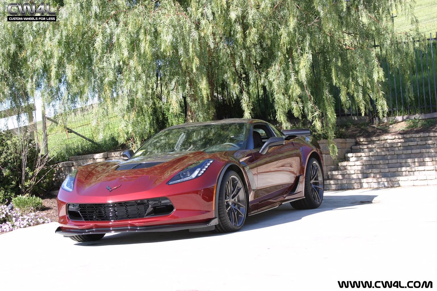 2016 Chevrolet Corvette Z06 | C7 Corvette Z06 on Forgeline One Piece Forged Monoblock AR1 Wheels from CW4L