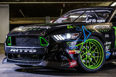 2016 Ford Mustang | Vaughn Gittin Jr's  Ford Mustang - SEMA 2015