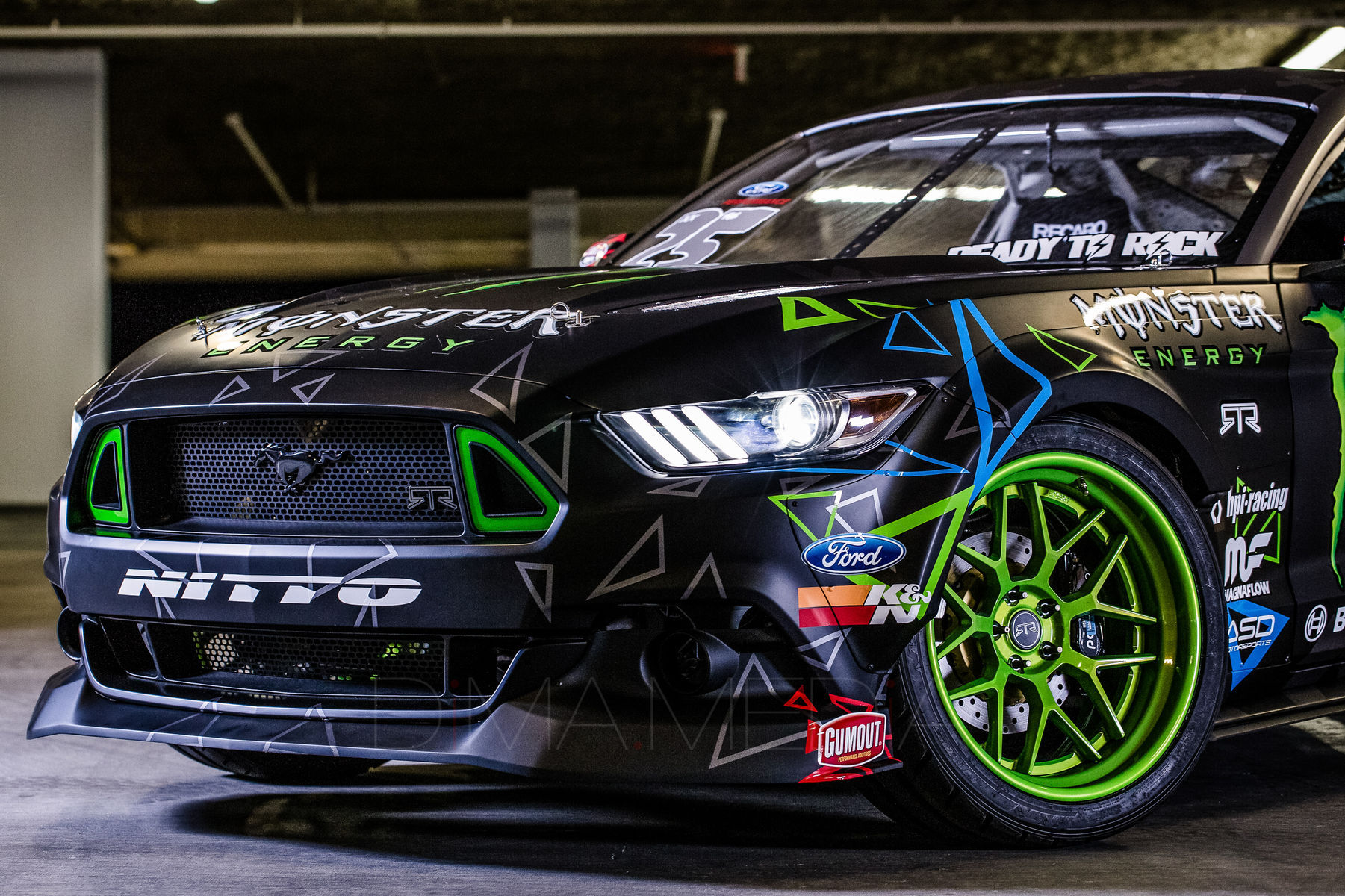 2016 Ford Mustang | Vaughn Gittin Jr's Ford Mustang - SEMA 2015