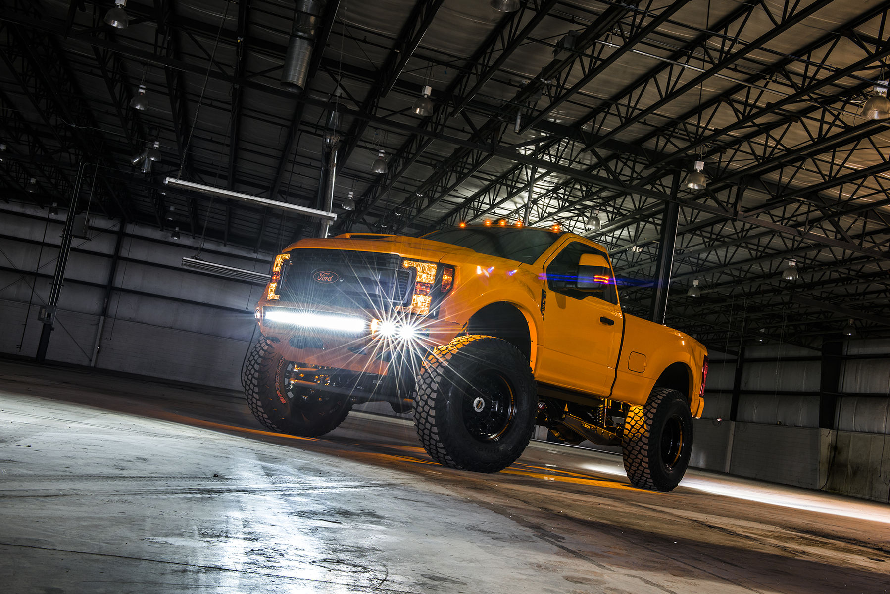 2017 Ford F-250 Super Duty | 2017 Ford F-250 Super Duty XLT “Project SD126” by BDS Suspension - Lights On FordSEMA